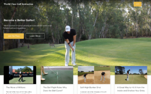 Screenshot -WorldClassGolf